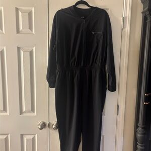 Old Navy Active Black StretchTech Jumpsuit